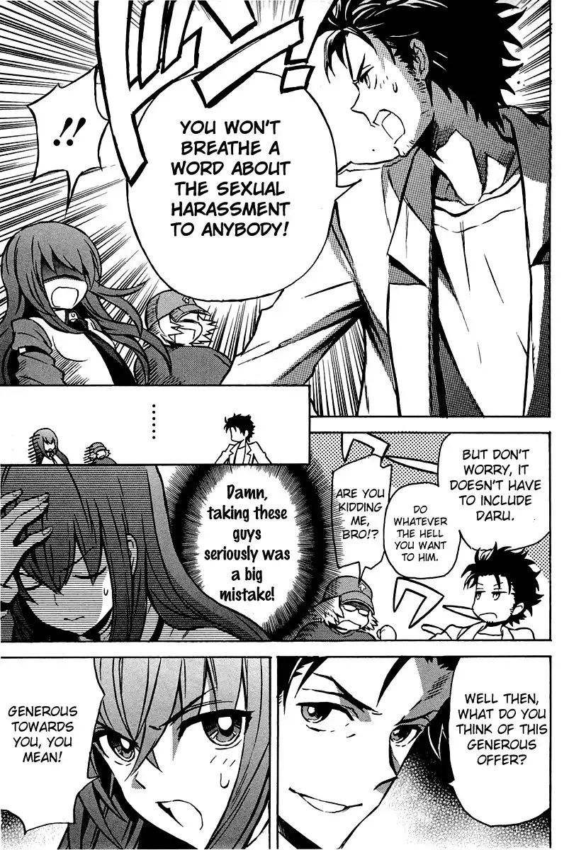 Steins;Gate - Shijou Saikyou no Slight Fever Chapter 2 3